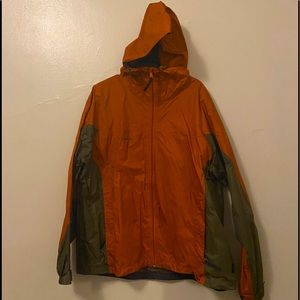 Columbia rain jacket